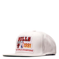 Cap - NBA 91 Bulls Champs Snapback - White