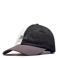 Cap - Pigeon Twill - Black White Grey