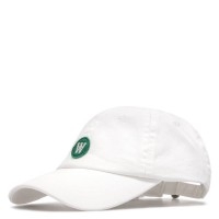 Cap - Sim - White