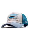 Cap - Summer Trucker Mykonos - Blue, Einheitsgröße, Blau