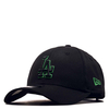 Cap - Team Outline 9Forty LA Dodgers - Black, Einheitsgröße, Schwarz
