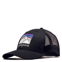 Cap - Trucker Line Logo Ridge - Black