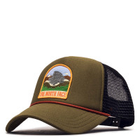 Cap - Valley Trucker Military - Olive