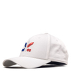 Cap Baseball Classic Trefoil White Royal