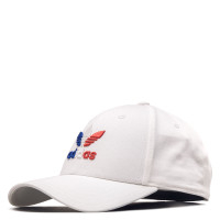 Cap Baseball Classic Trefoil White Royal