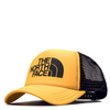 Cap Logo Trucker Gold Black