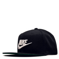 Cap NSW Pro Futura Black White