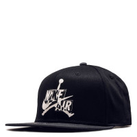 Cap Pro Jumpman CLCL Black Grey