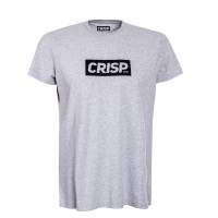 Crisp TS Big Print Grey Black