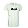 Crisp TS Big Print Mint Black