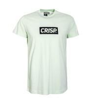 Crisp TS Big Print Mint Black