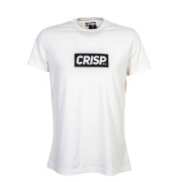 Crisp TS Big Print Peach Black