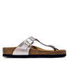 Damen / Kinder Sandale - Gizeh Kids BF Electric - Metallic Silver