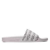 Damen Adilette - Black / White