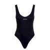 Damen Body - Micro Branding Rib - Black