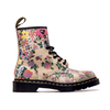 Damen Boots - 1460 Parchment - Beige / Floral Mash, 41, Beige