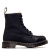 Damen Boots - 8 Eye Serena Wyomi - Black, 41, Schwarz