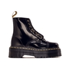 Damen Boots - Vegan Sinclair - Black Oxford, 37, Schwarz