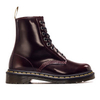 Damen Boots 8 Eye Vegan 1460 Cherry Red