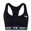 Damen Bralette - Tech Bra - Black, S, Schwarz
