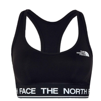 Damen Bralette - Tech Bra - Black, S, Schwarz
