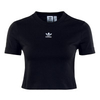 Damen Crop Top - GN2802 - Black