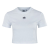 Damen Crop Top - GN2803 - White
