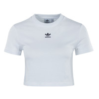 Damen Crop Top - GN2803 - White
