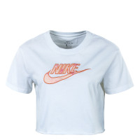 Damen Crop Top - White