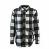 Damen Hemd - Benton Springs - Checkered Black, XL, Schwarz