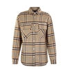 Damen Hemd Jacke - Goleta Heavy Hairy Flannel - Brown / Orange, XS, Braun