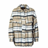 Damen Hemd Jacke - Vimy Heavy Oversized Hairy Flannel - Olive
