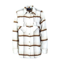 Damen Hemdjacke - Goleta Heavy Hairy Flannel - Vanilla Ice