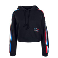 Damen Hoody - 2853 - Black