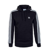 Damen Hoody - 3Stripes H06676 - Black