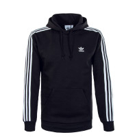 Damen Hoody - 3Stripes H06676 - Black