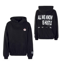 Damen Hoody - Alloy Oversized - Washed Coal