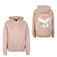 Damen Hoody - Camrose Oversized - Washed Rose