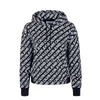 Damen Hoody - Institutional Logo - Black