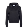 Damen Hoody - Logo Trim - Black