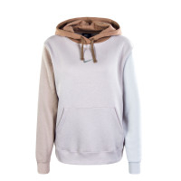 Damen Hoody - PO Hoody LBR - Platinum / Violet