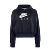 Damen Hoody - Sportswear Air - Black / White