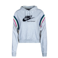 Damen Hoody NSW Heritage CU5923 Grey Melange