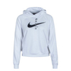 Damen Hoody NSW Swoosh FLC BB White Black