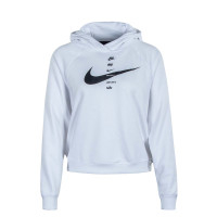 Damen Hoody NSW Swoosh FLC BB White Black