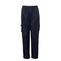 Damen Hose - Essential WVN HR - Black / White