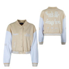 Damen Jacke - Doral Oversized Cropped - Honey