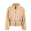 Damen Jacke - Essential Sherpa - Hemp / White