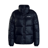Damen Jacke - Puffect - Black, L, Schwarz