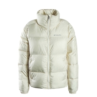 Damen Jacke - Puffect - Chalk, L, Weiß
